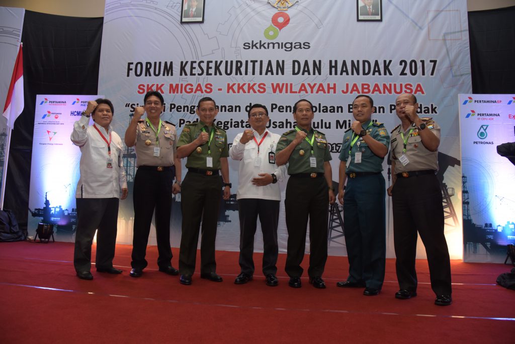 Forum Sekuriti & Handak SKK Migas – KKKS Jabanusa