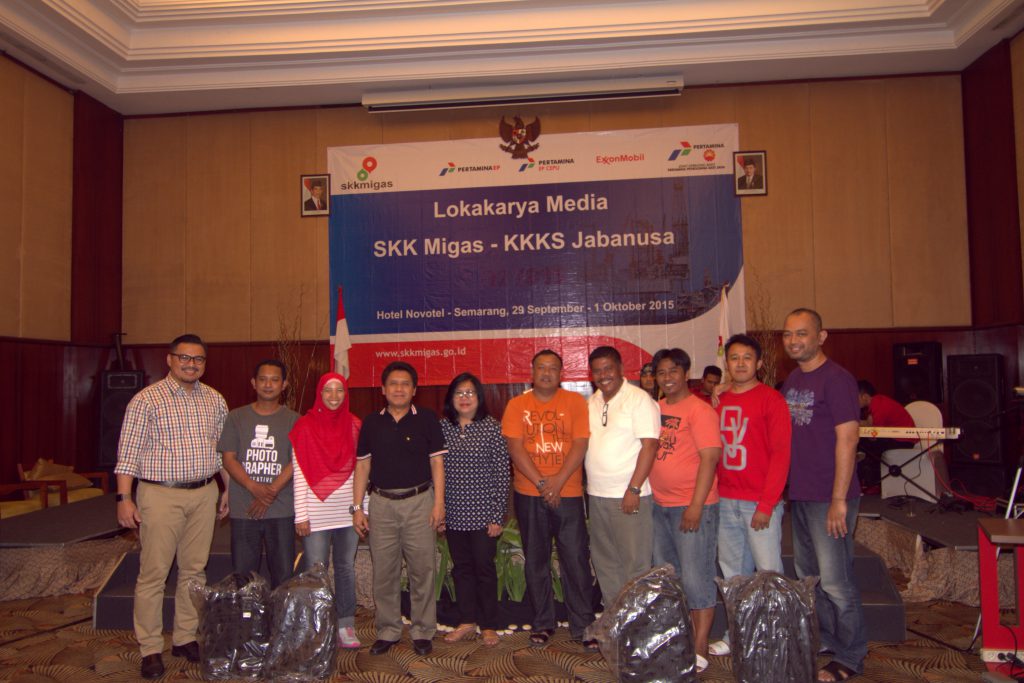 Lokakarya Media SKK Migas – KKKS Jabanusa
