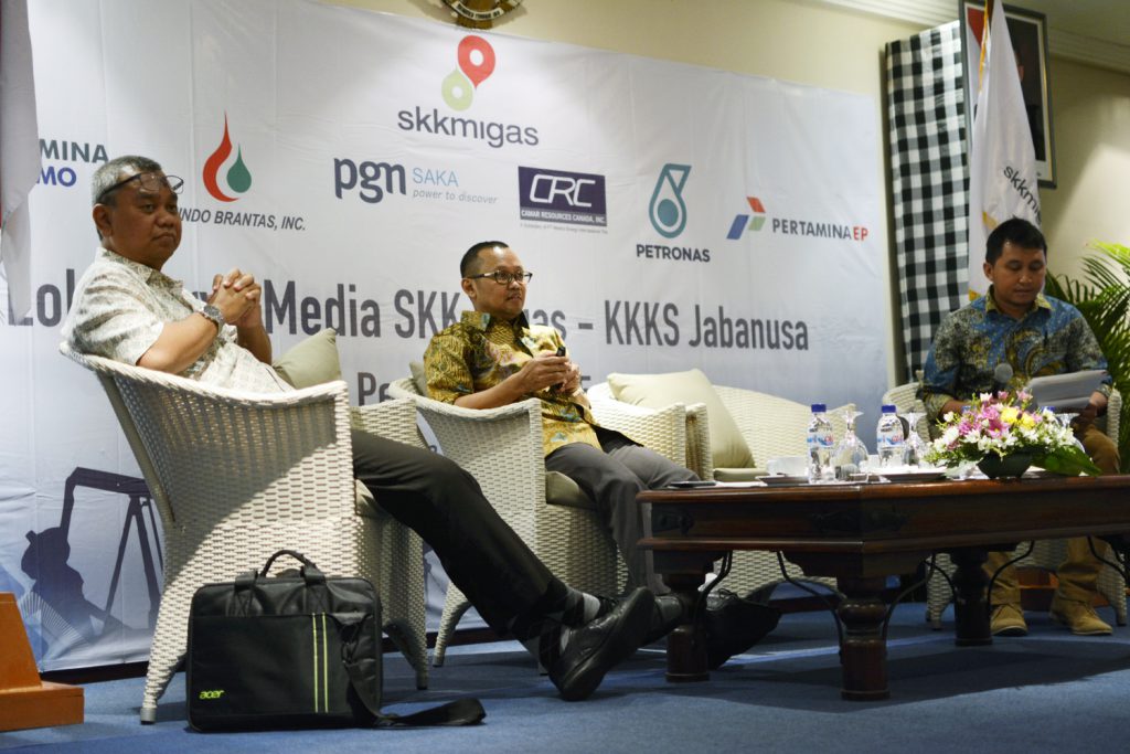 Lokakarya Media & FKIHM SKK Migas – KKKS Jabanusa
