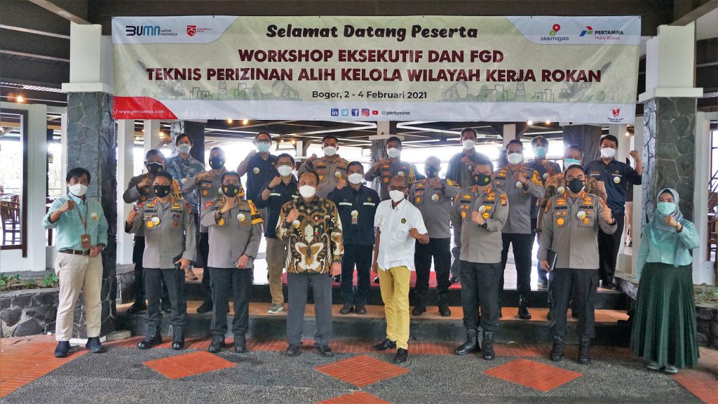 Workshop Eksekutif dan FGD Teknis Perizinan Alih Kelola Wilayah Kerja Rokan