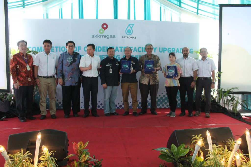 Completion Of Condensate Facility Upgrading & First Lifting Ceremony