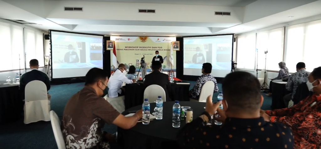 Workshop Eksekutif dan FGD Pertamina Hulu Rokan di Bogor