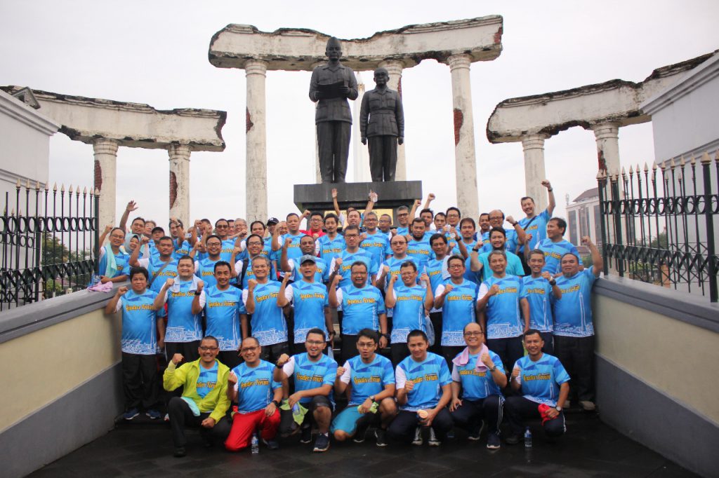 Peresmian & Sport Activity BOD & Seluruh Karyawan PT Pertamina EP