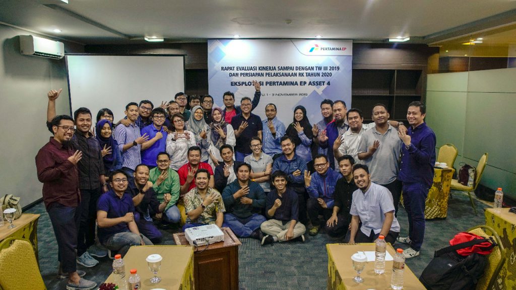 Rapat Evaluasi dan Persiapan RK Eksplotasi Pertamina EP Asset 4