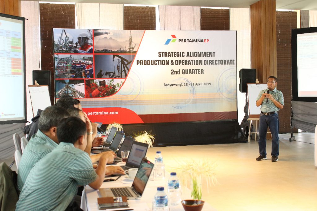 Strategic Alignment Production & Operation Directorate 2nd Quarter Pertamina EP