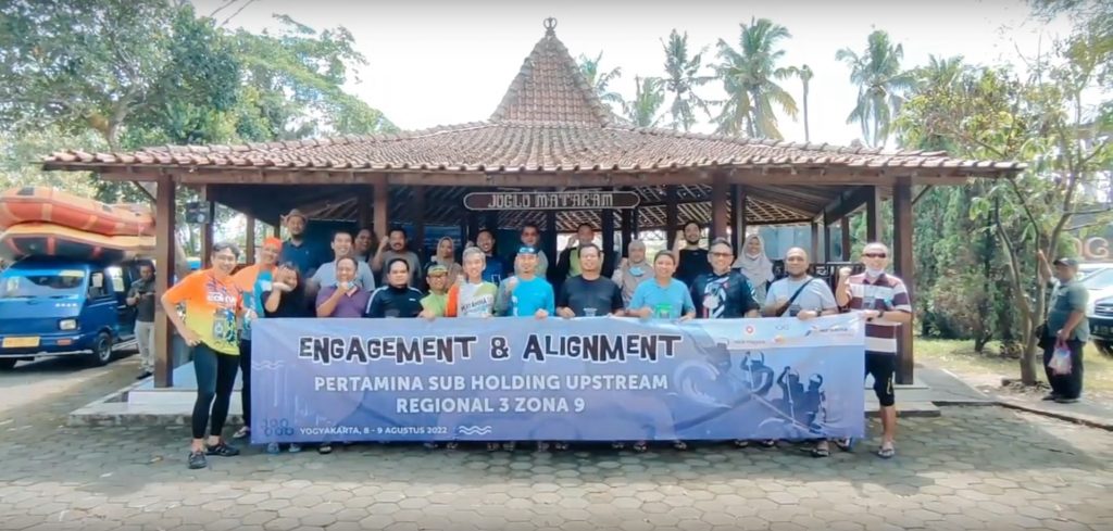 RAPAT TINJAUAN MANAJEMEN PERTAMINA SUB HOLDING UPSTREAM REGIONAL 3 ZONA 9