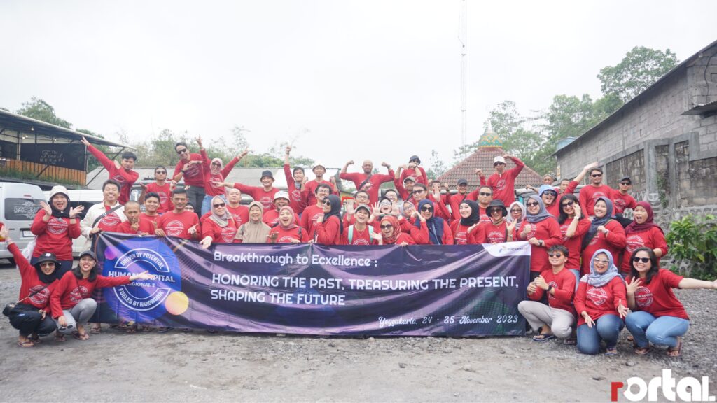 Human Capital Regional 2 Pertamina EP di Jogjakarta, 24 – 25 November 2023
